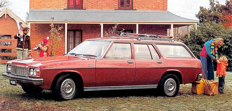 1976 Holden HX Premier Wagon